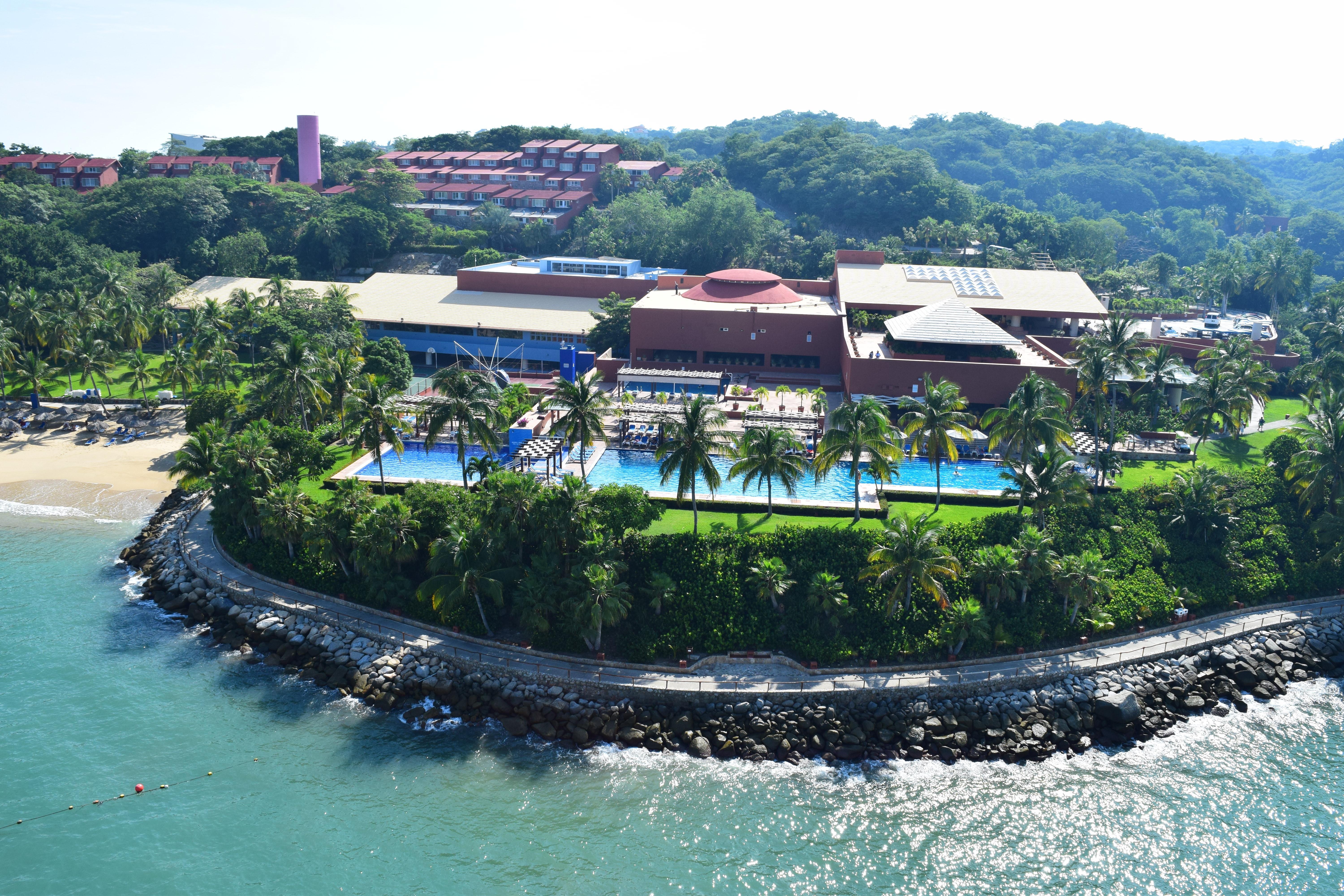 ลาส บริซัส อัวตุลโก Hotel ซานตา ครูซ ฮัวทุลโก ภายนอก รูปภาพ