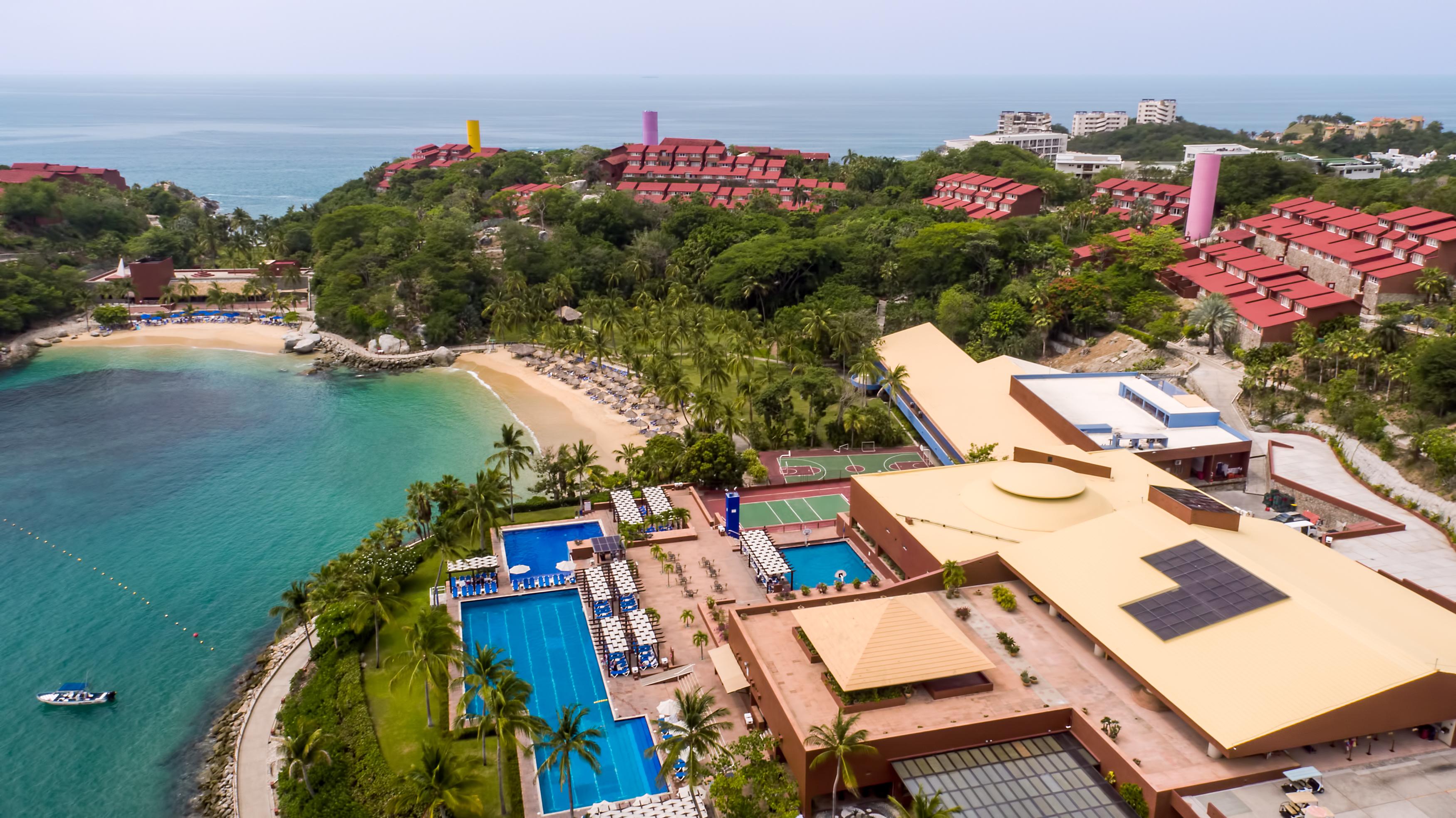 ลาส บริซัส อัวตุลโก Hotel ซานตา ครูซ ฮัวทุลโก ภายนอก รูปภาพ