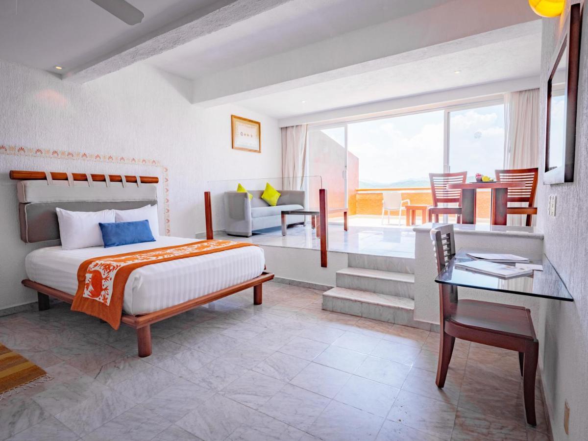 ลาส บริซัส อัวตุลโก Hotel ซานตา ครูซ ฮัวทุลโก ภายนอก รูปภาพ