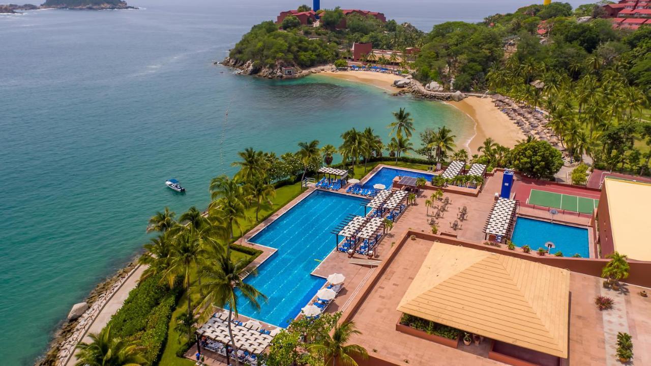 ลาส บริซัส อัวตุลโก Hotel ซานตา ครูซ ฮัวทุลโก ภายนอก รูปภาพ